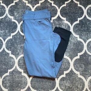 Dover Saddlery Blue Breeches